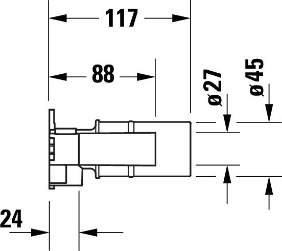 Duravit Grundkörper