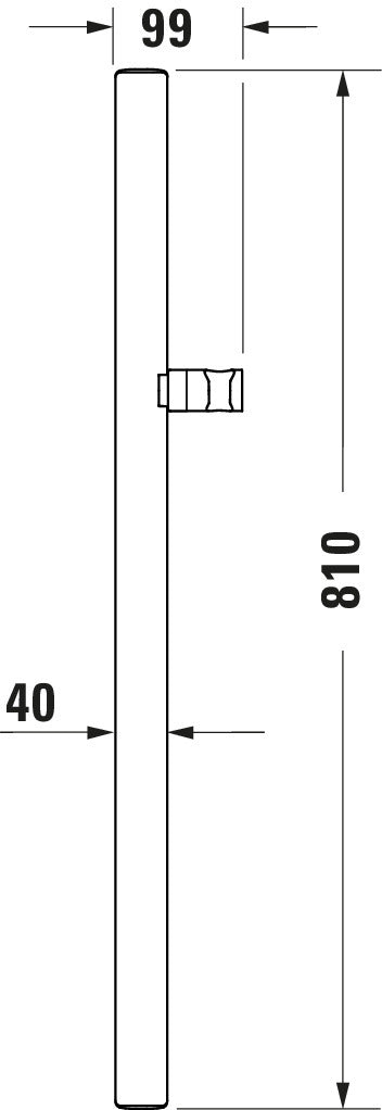 Duravit Universal Brausestange