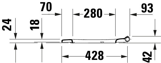 Duravit Univavo Universal WC-Sitz mit Absenkautomatik