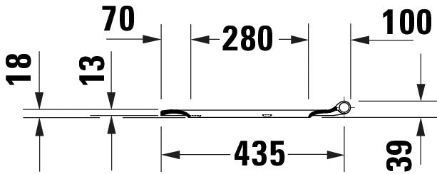 Duravit Univavo Universal WC-Sitz mit Absenkautomatik
