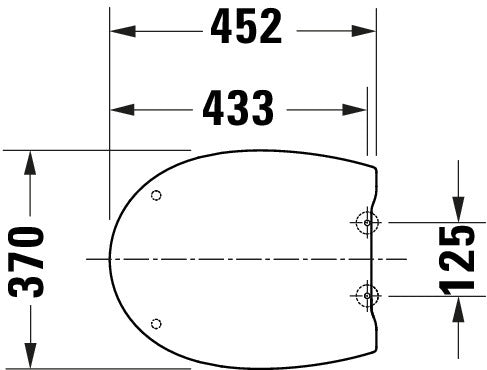 Duravit Univavo Universal WC-Sitz mit Absenkautomatik