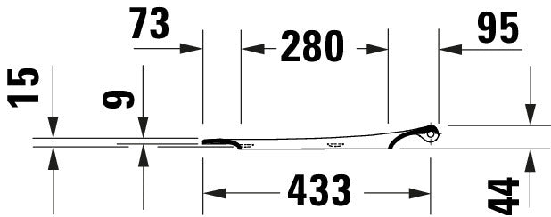 Duravit Univavo Universal WC-Sitz mit Absenkautomatik