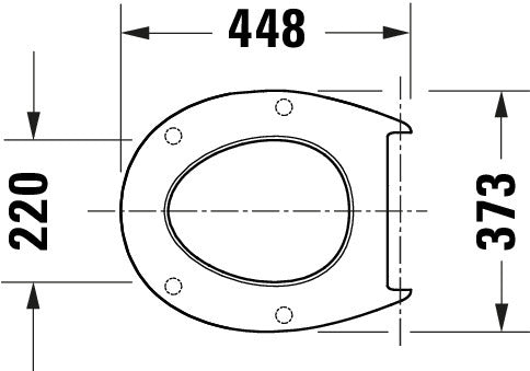 Duravit Univavo Universal WC-Sitz mit Absenkautomatik