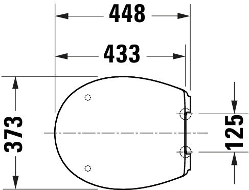 Duravit Univavo Universal WC-Sitz mit Absenkautomatik