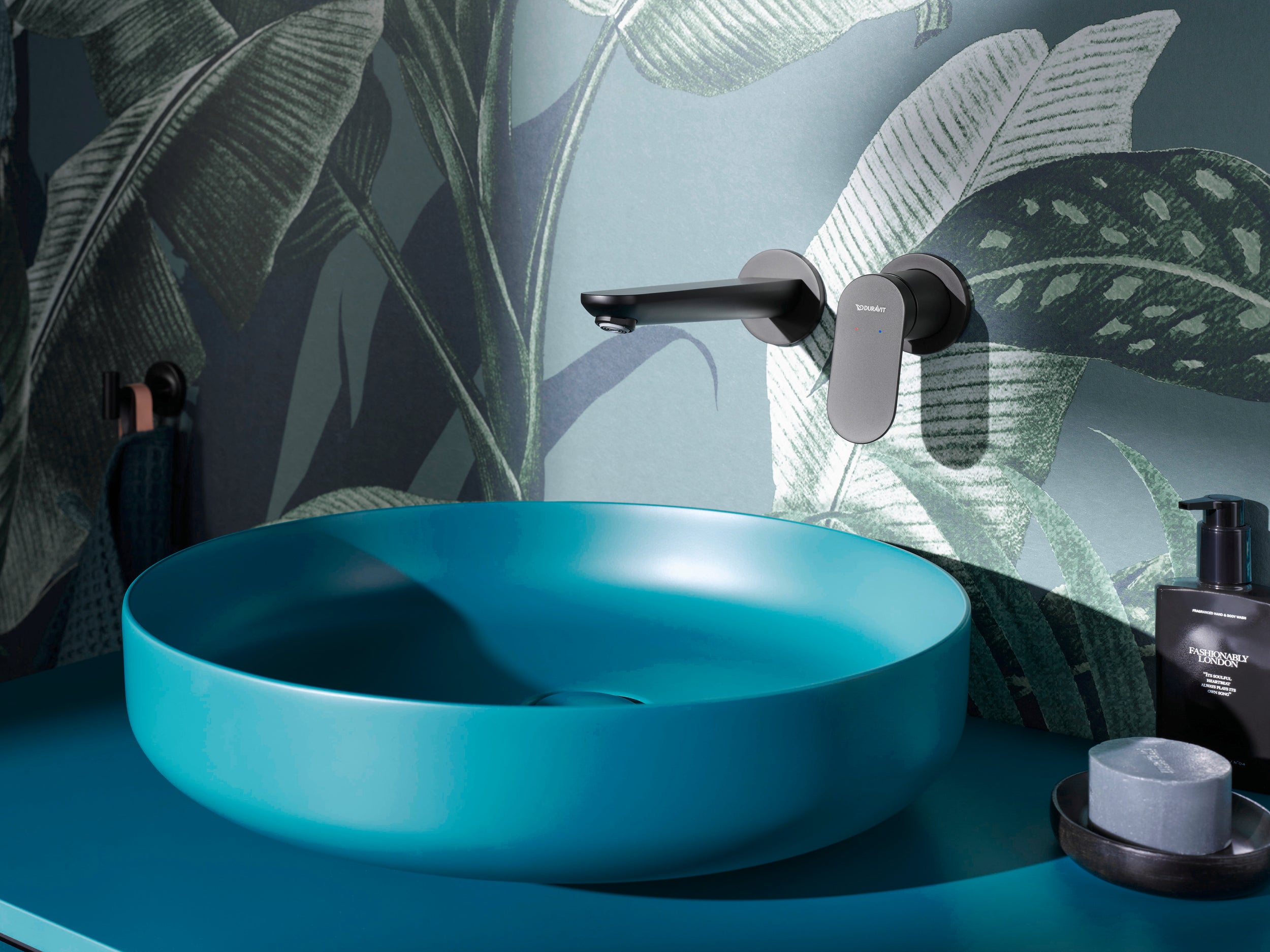 Mitigeur monotrou encastré pour lavabo Duravit Wave