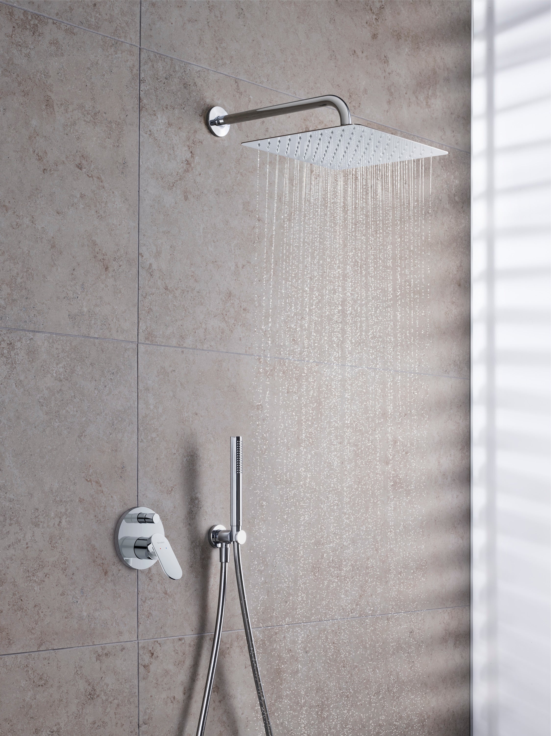 Duravit Wave Einhebelmischer Set Unterputz