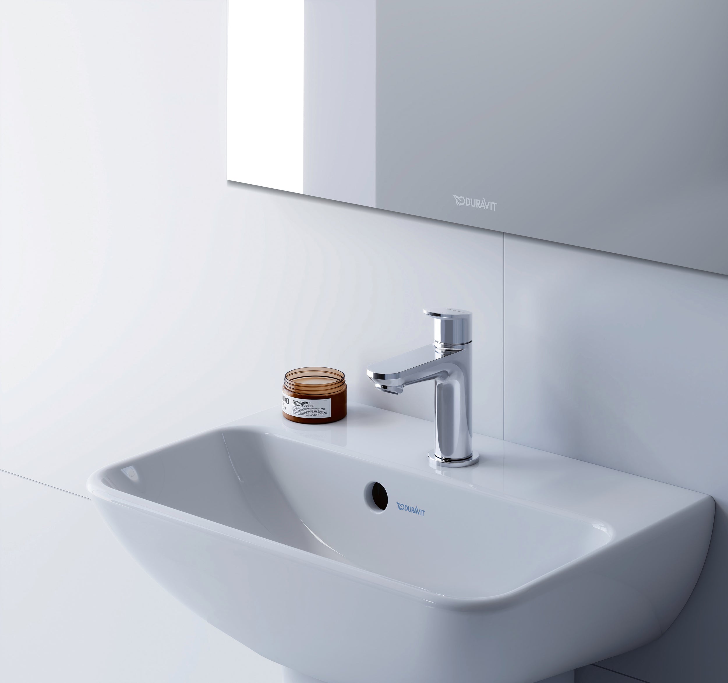 Rubinetto a colonna Duravit Wave