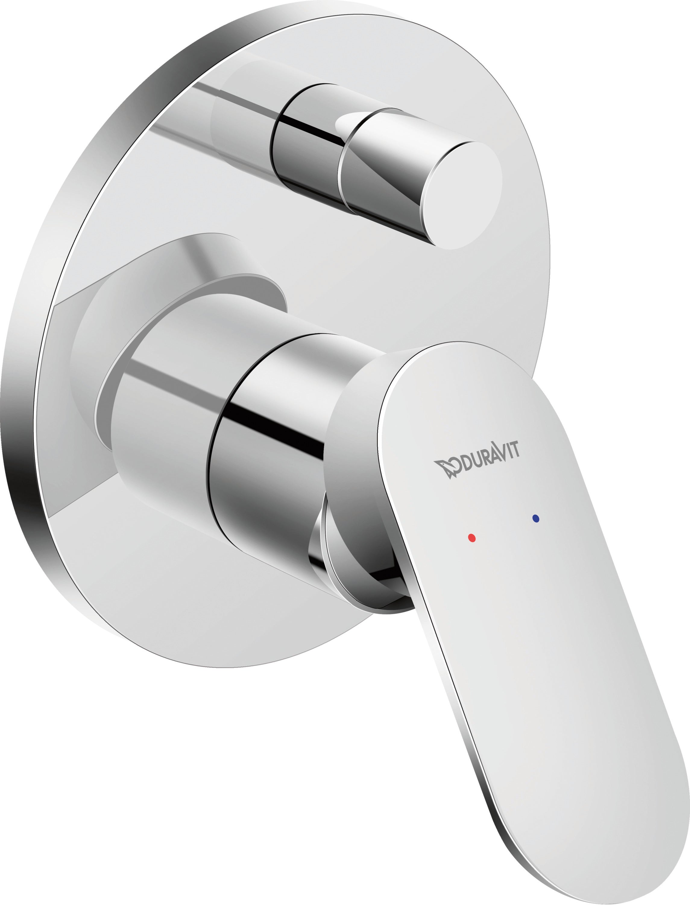 Duravit Wave Einhebelmischer Set Unterputz