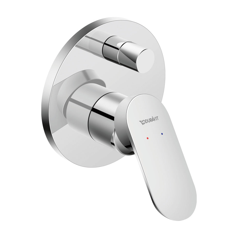 Duravit Wave Einhebelmischer Set Unterputz