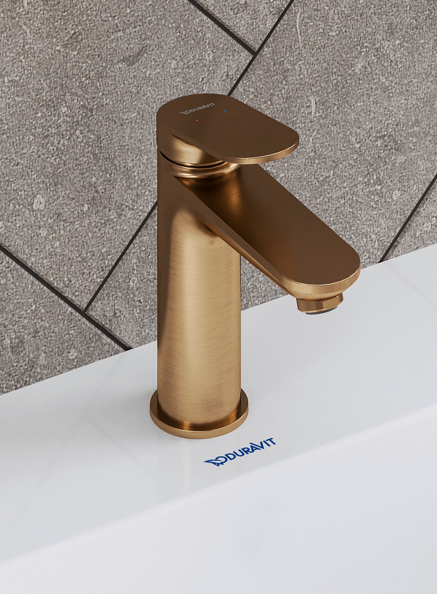 Duravit Wave Einhebel-Waschtischmischer M