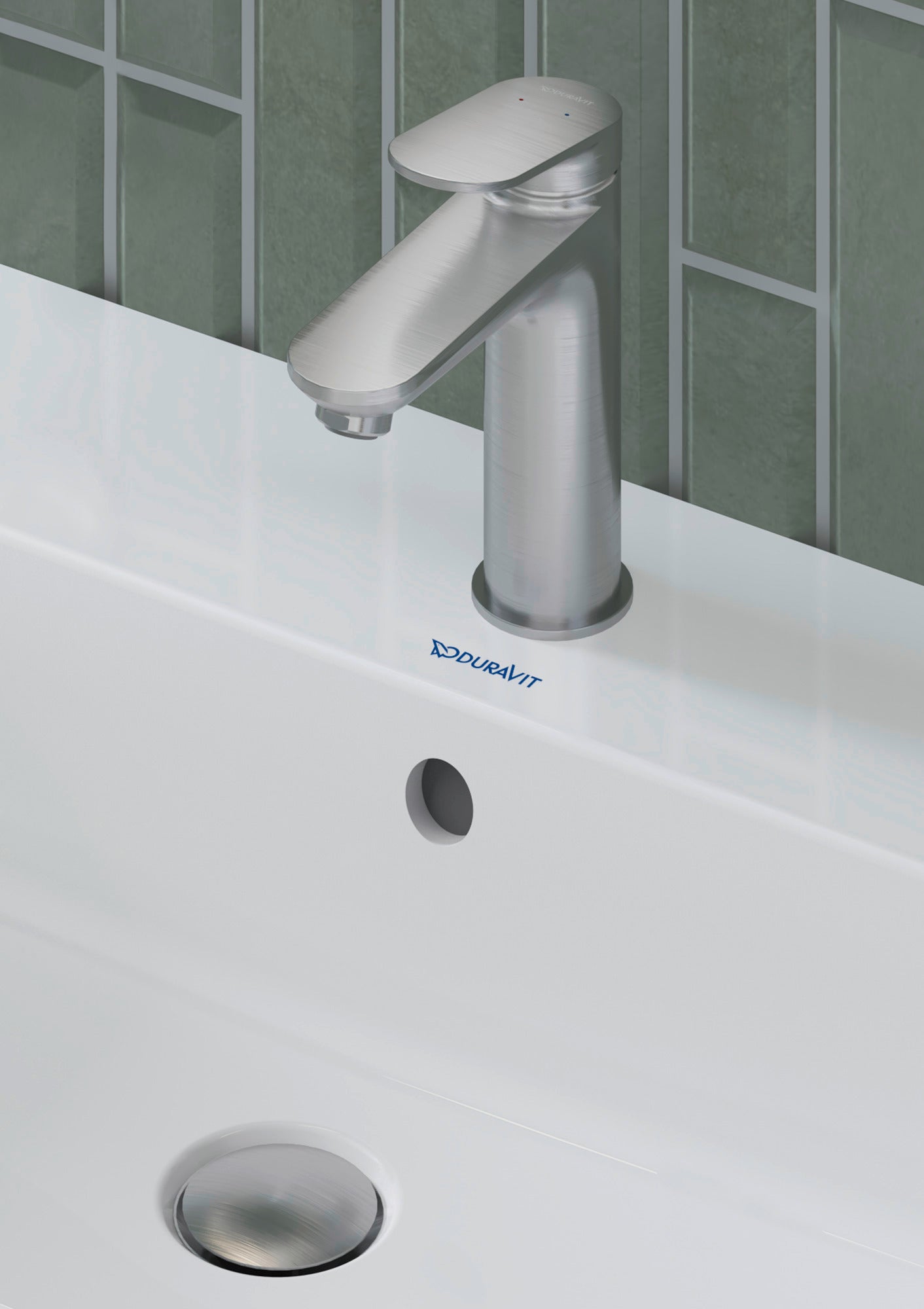Duravit Wave Einhebel-Waschtischmischer M