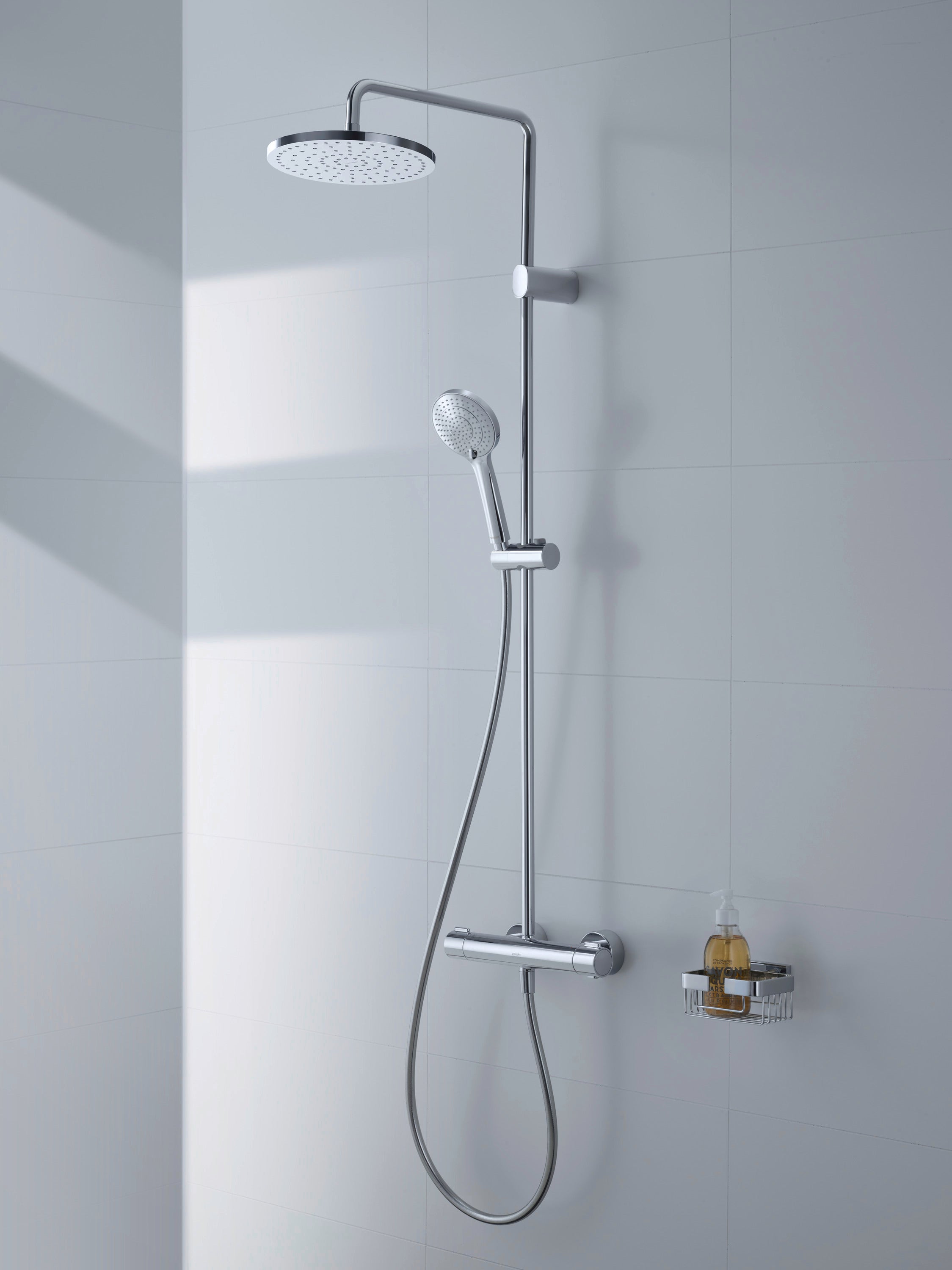 Sistema doccia Duravit con termostatico 