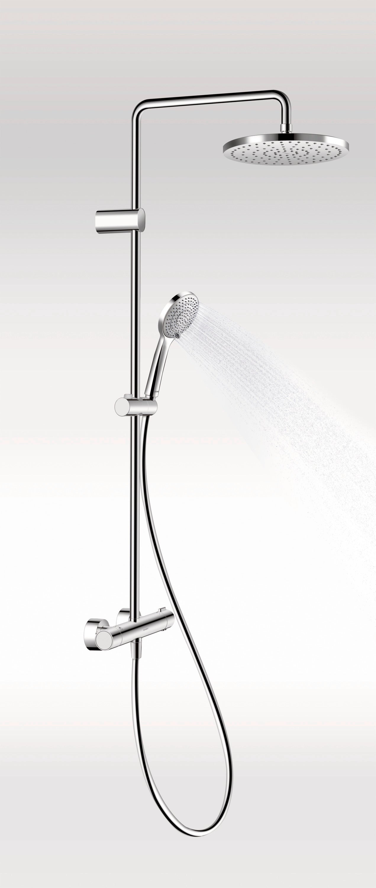 Sistema doccia Duravit con termostatico 