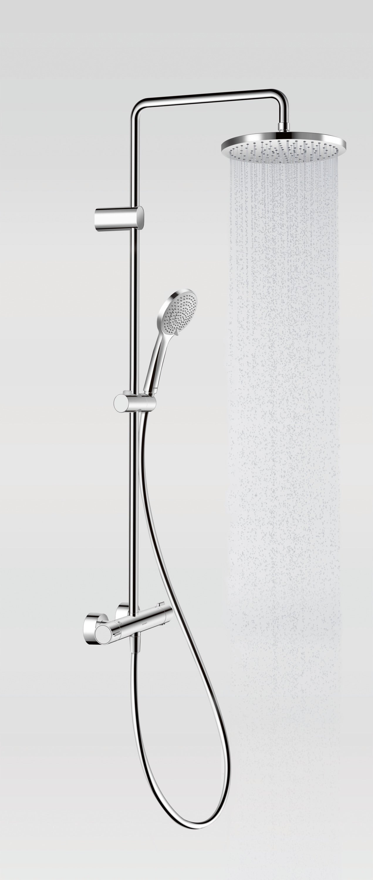 Sistema doccia Duravit con termostatico 