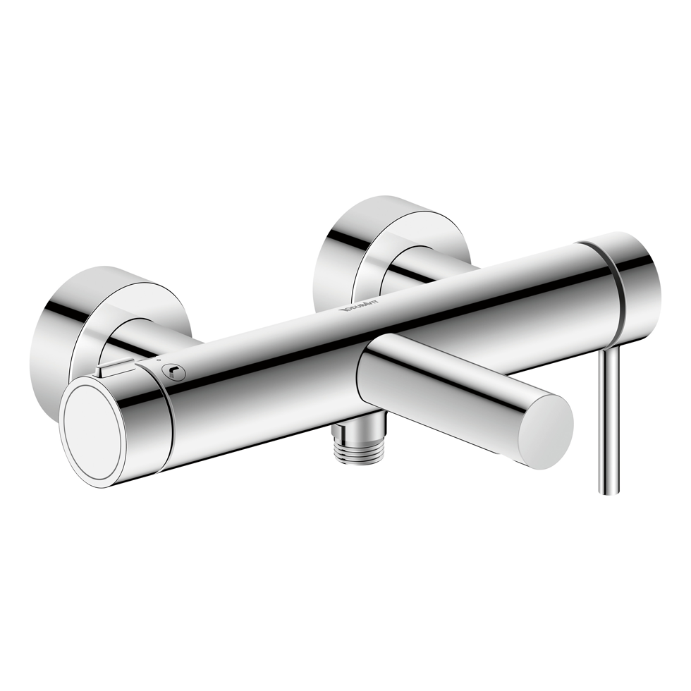 Duravit Circle Einhebel-Wannenmischer Aufputz
