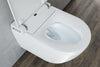 Set completo WC doccia 540 PRO con elemento da parete Geberit Duofix