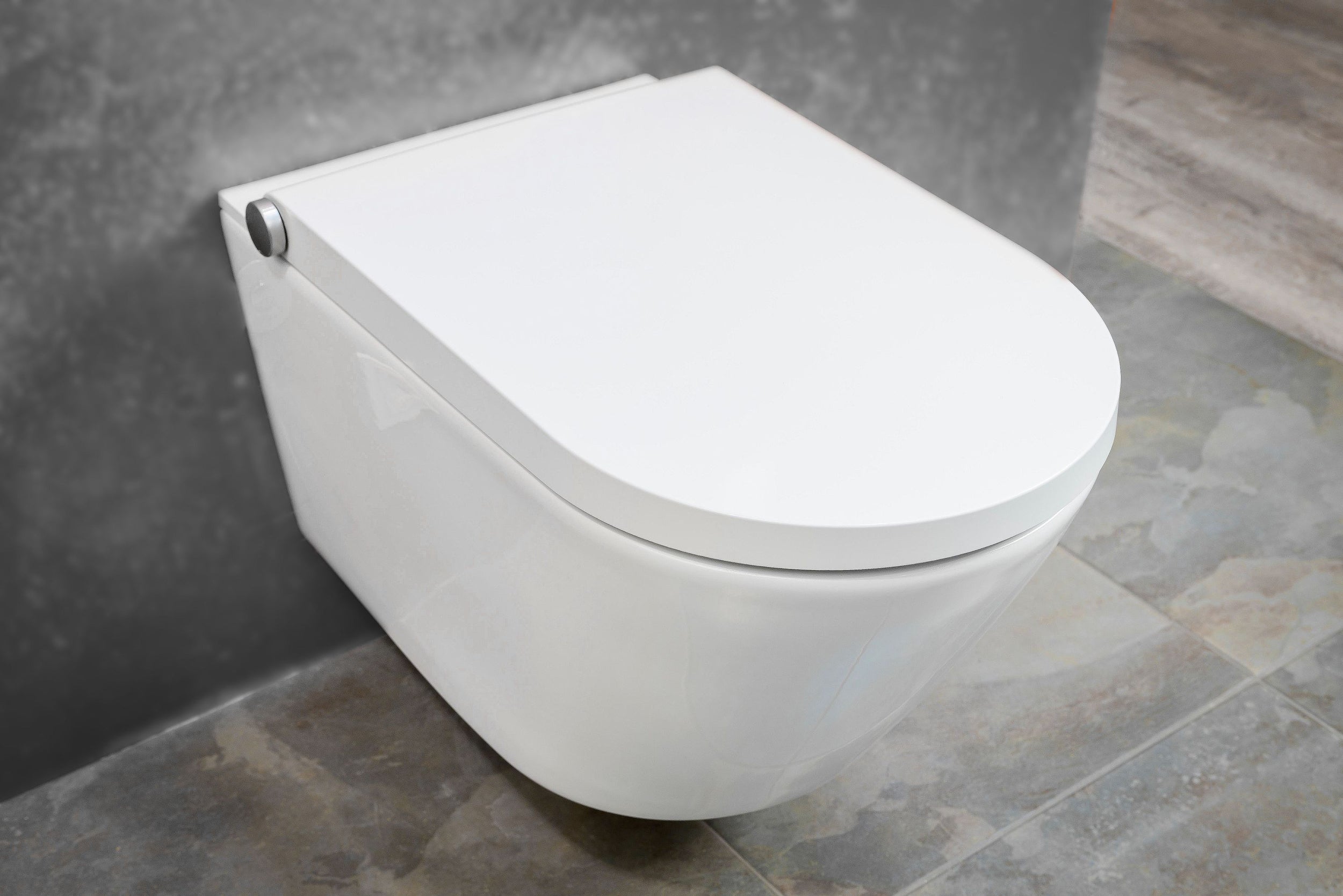  Ensemble WC Japonais lavant PRO+ 1102 avec Module sanitaire 805 en blanc