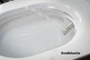 Pacchetto WC 37: sistema completo WC con bidet integrato PRO+ 1102 BERNSTEIN e modulo sanitario 805S in bianco