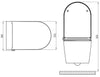 WC-Sparpaket 9: DUSCH-WC PRO+ 1102