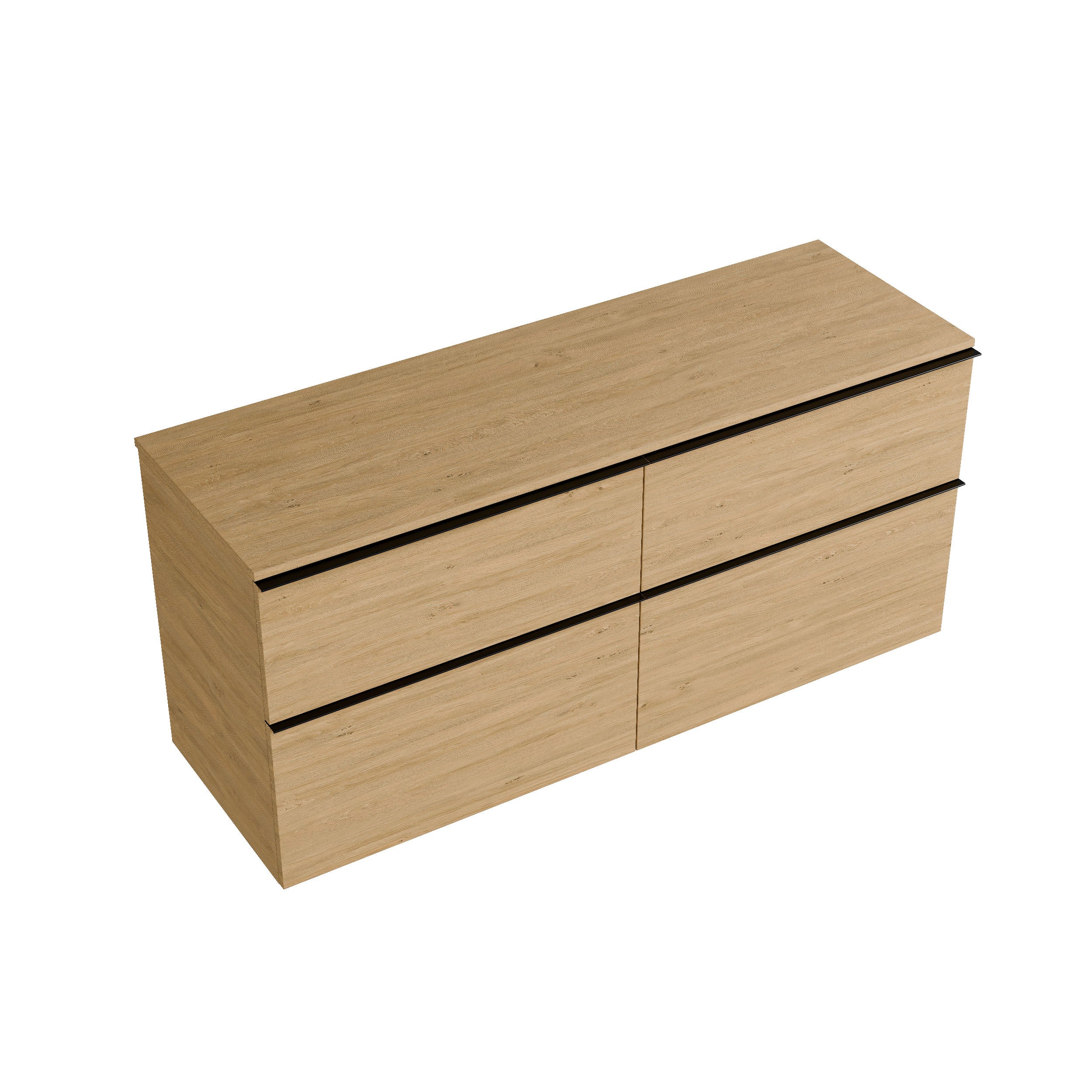 Badmöbel Unterschrank LAVOA 160 cm