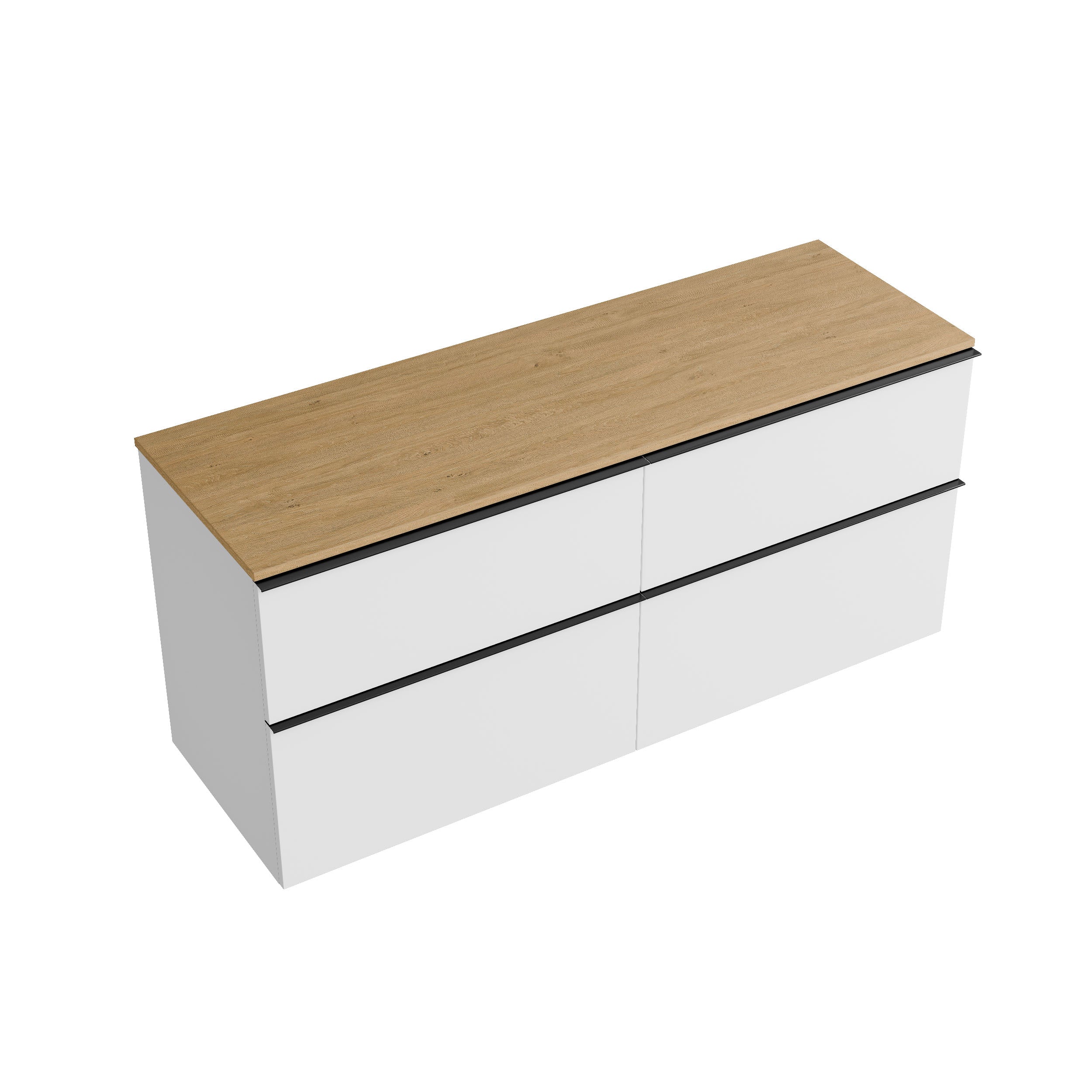 Badmöbel Unterschrank LAVOA 160 cm