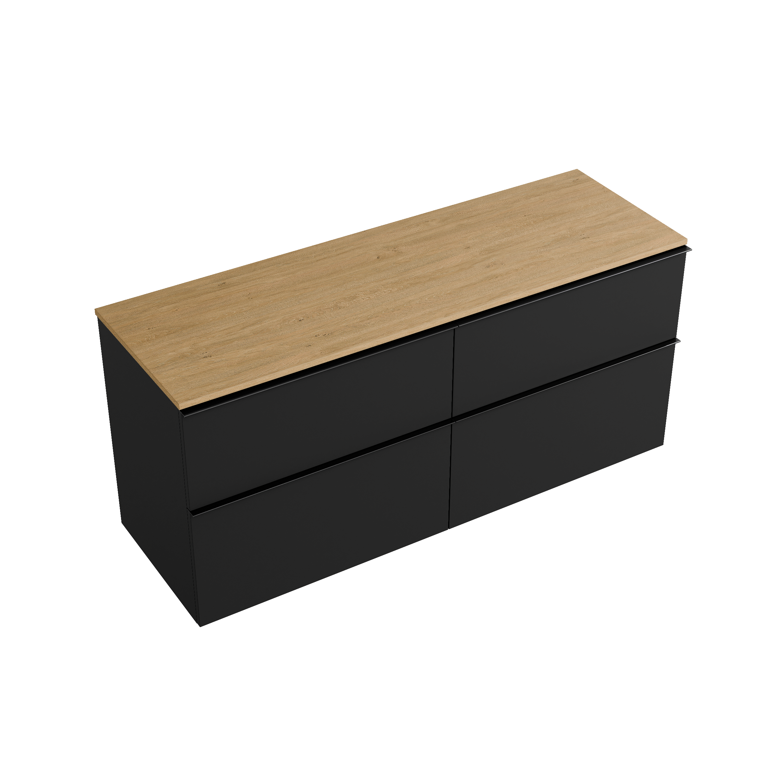 Badmöbel Unterschrank LAVOA 160 cm