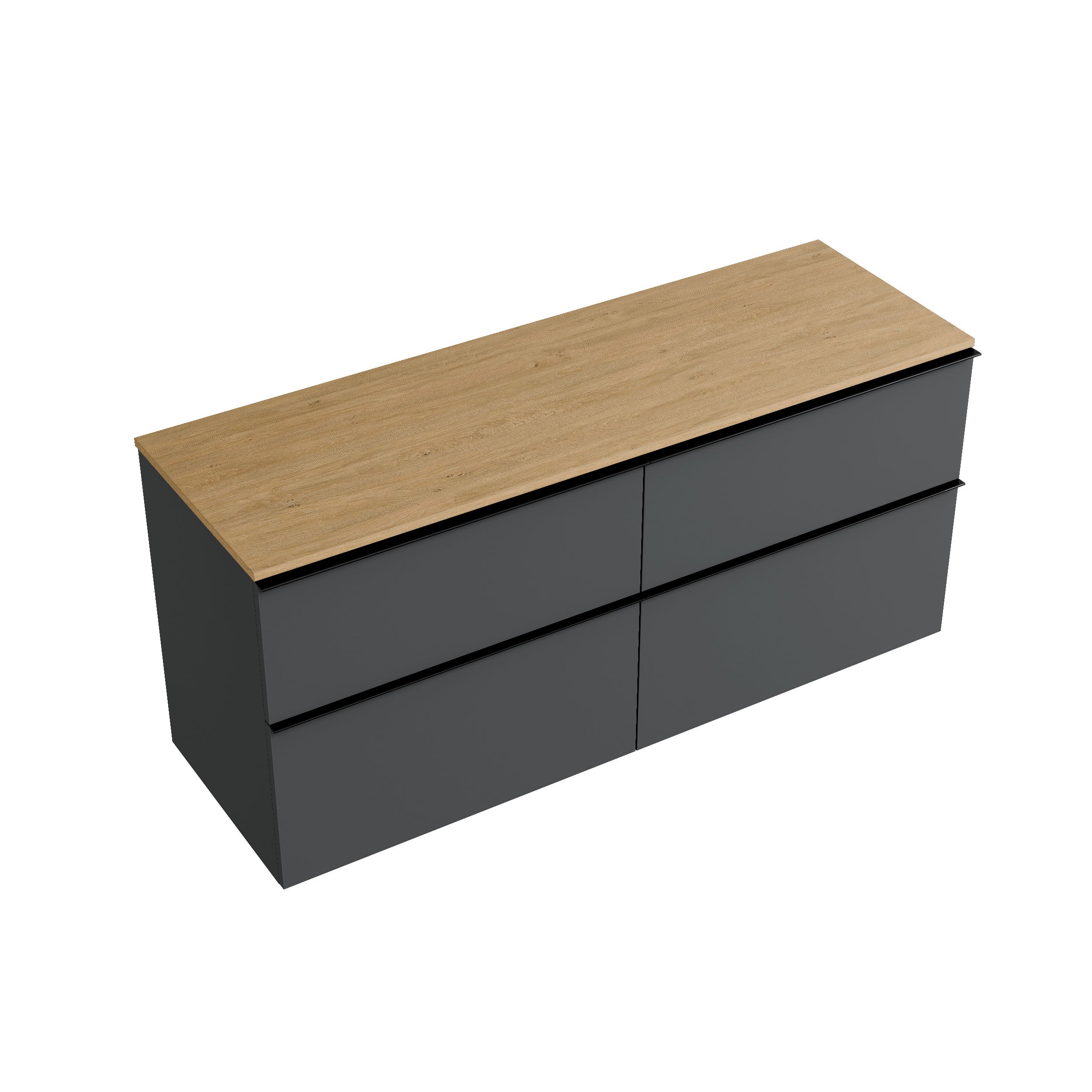 Badmöbel Unterschrank LAVOA 160 cm