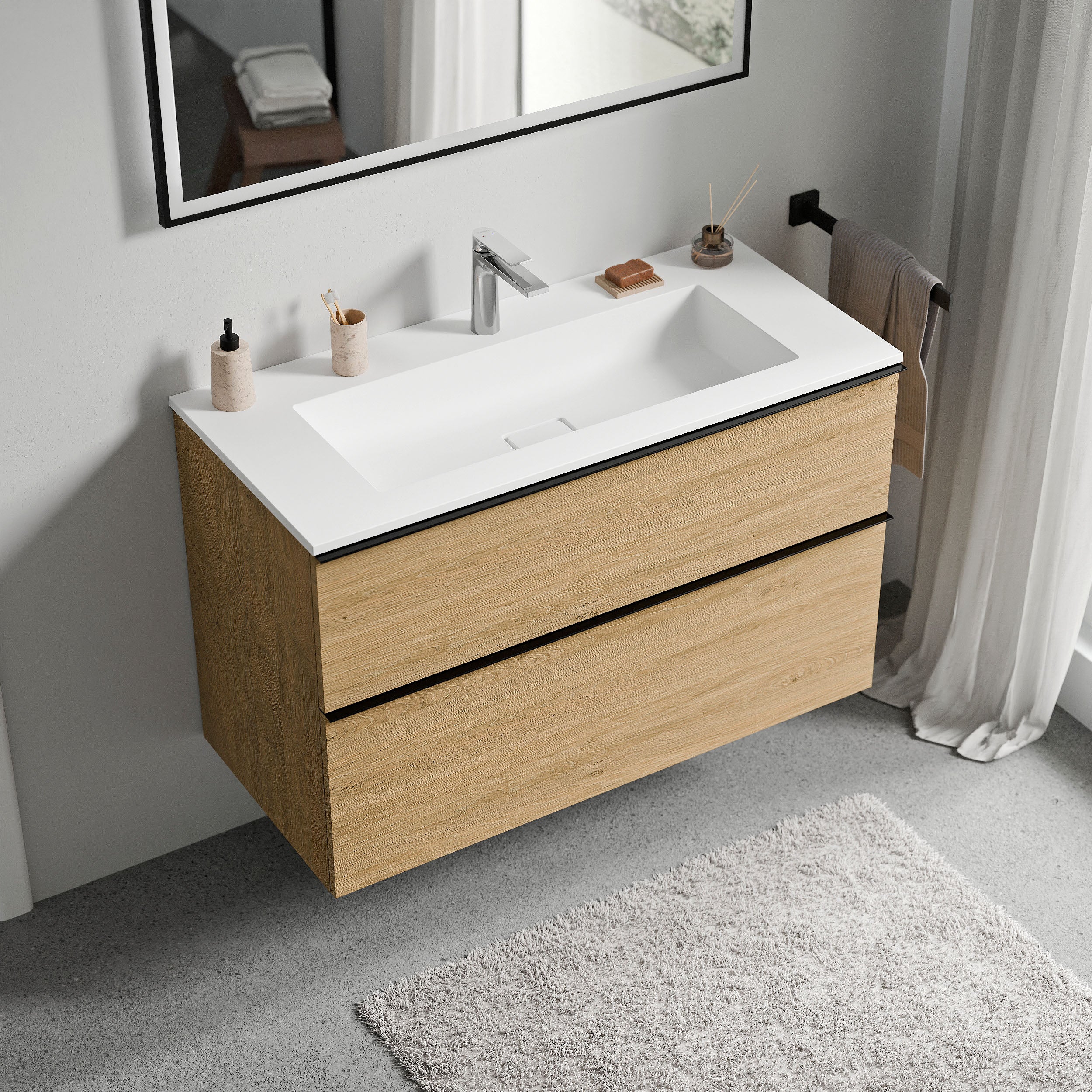 Unterschrank LAVOA 80 cm