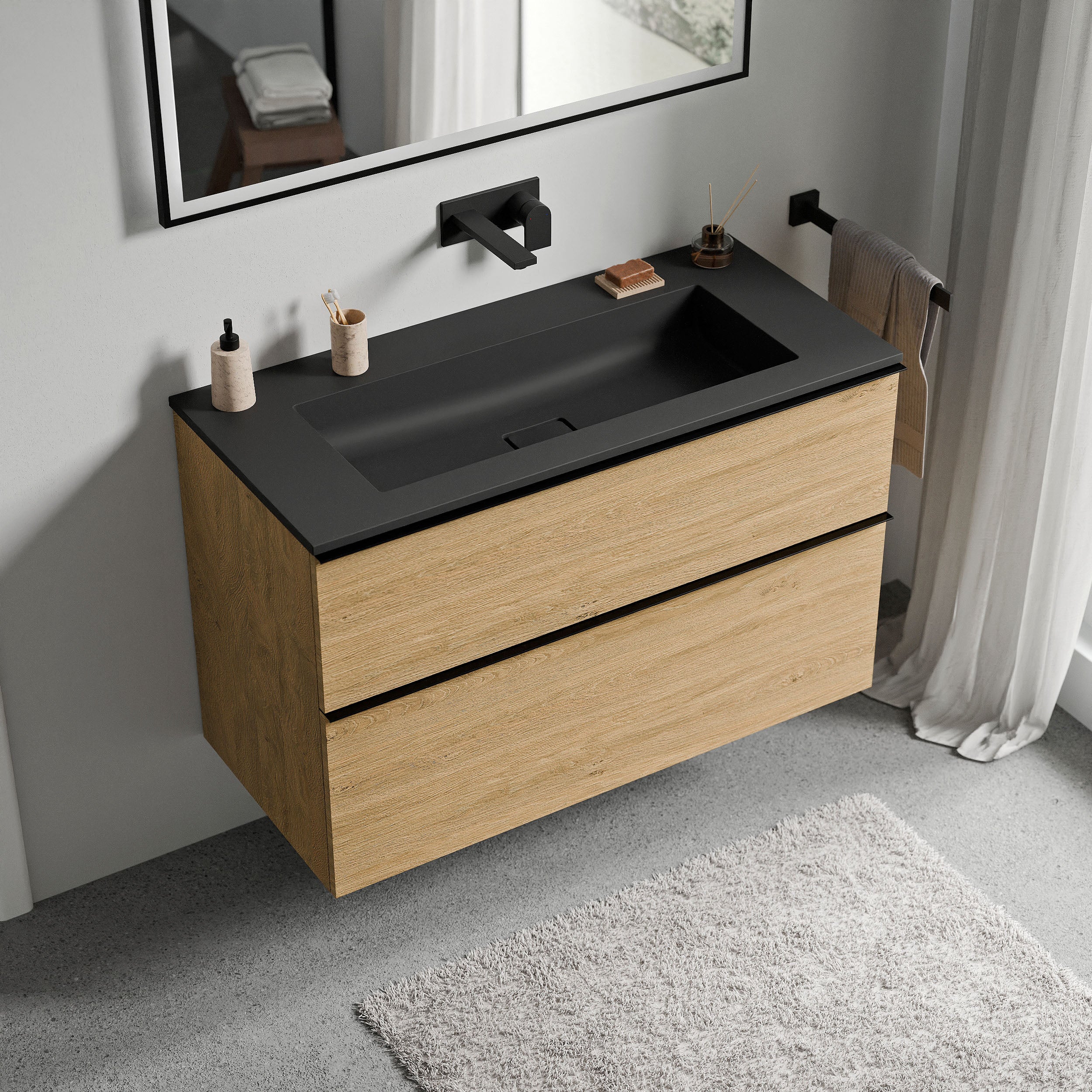 Unterschrank LAVOA 80 cm