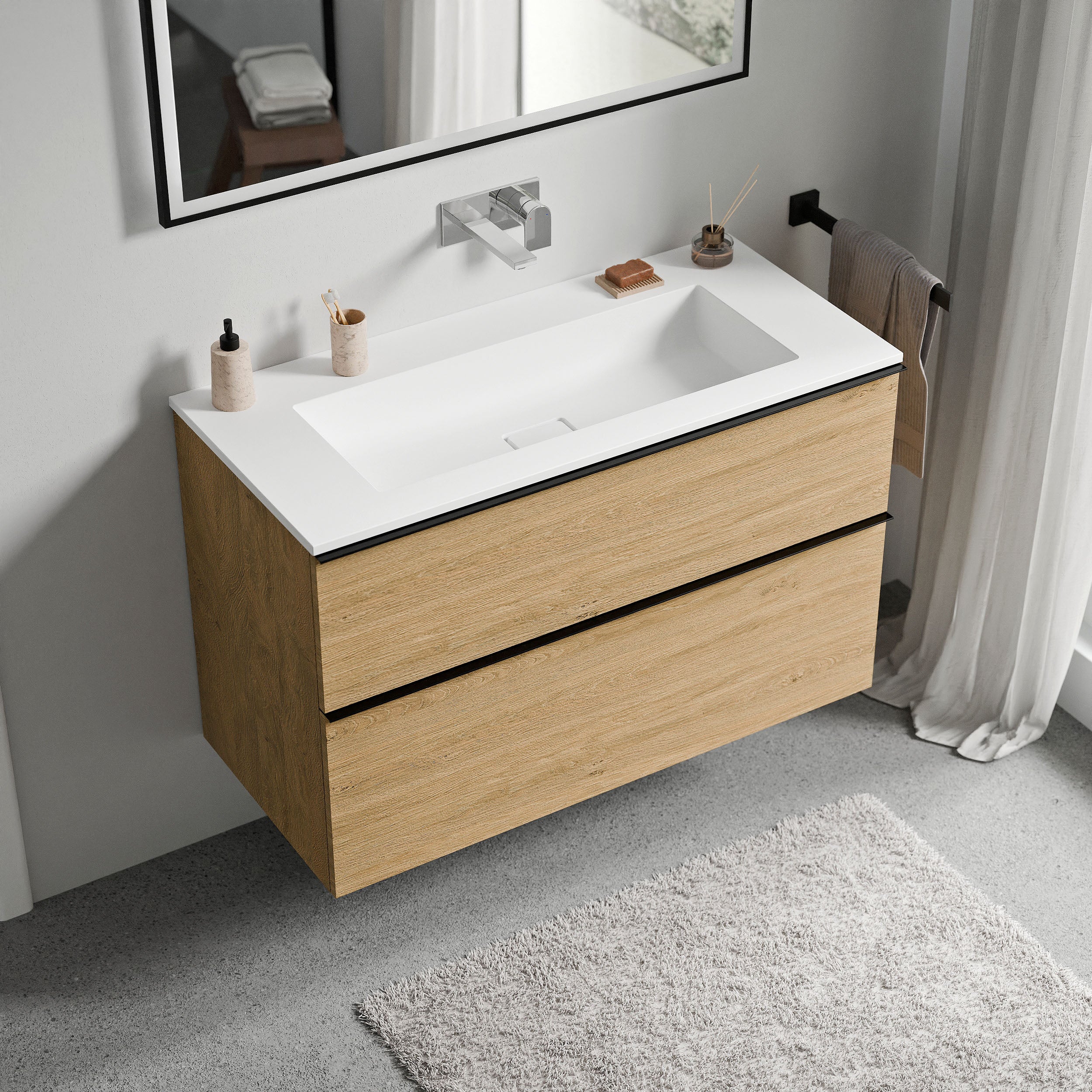 Unterschrank LAVOA 80 cm