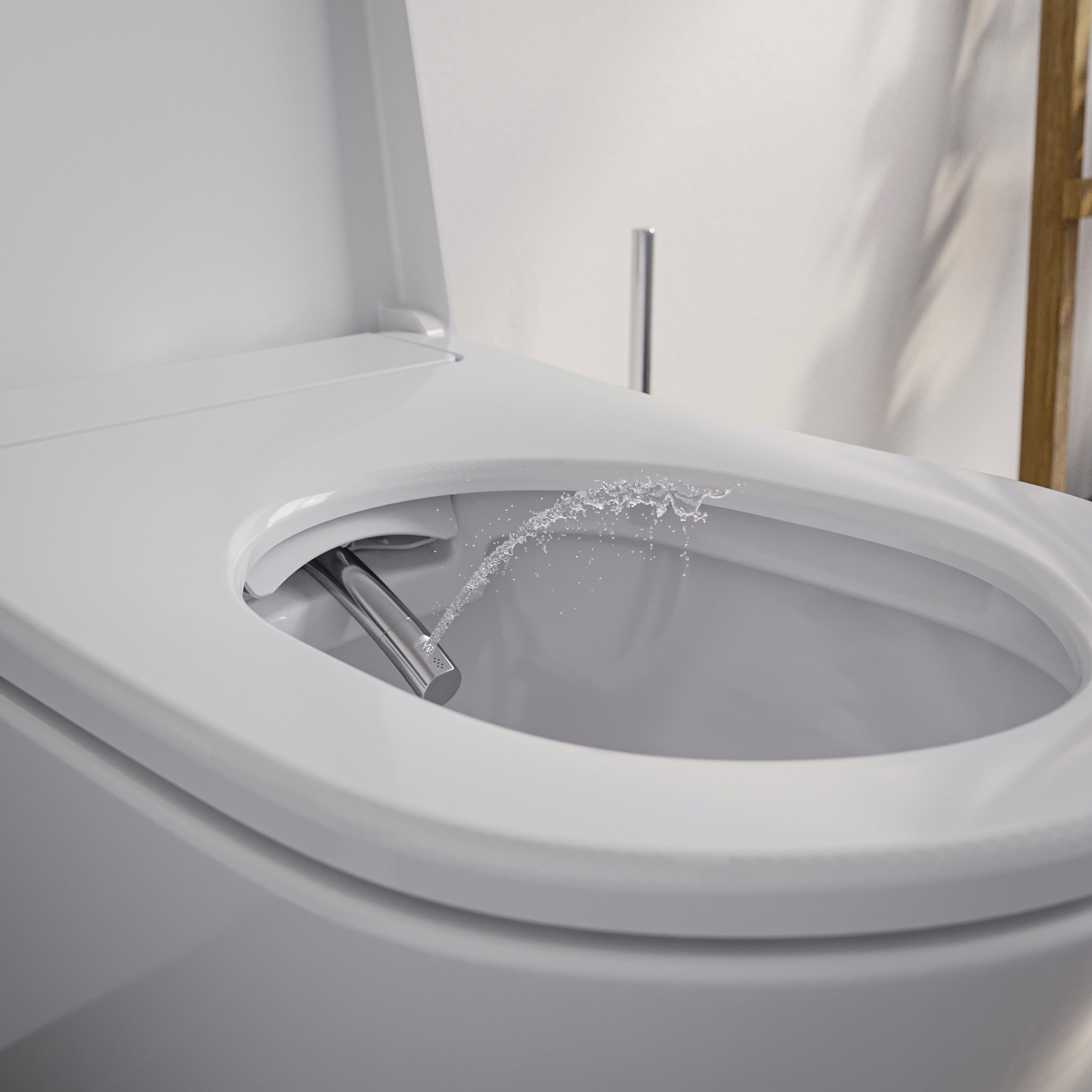 WC-douche Basic 1102 blanc