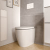 WC senza bordo VIREO incl. sedile WC soft-close con meccanismo di chiusura morbida - in bianco lucido