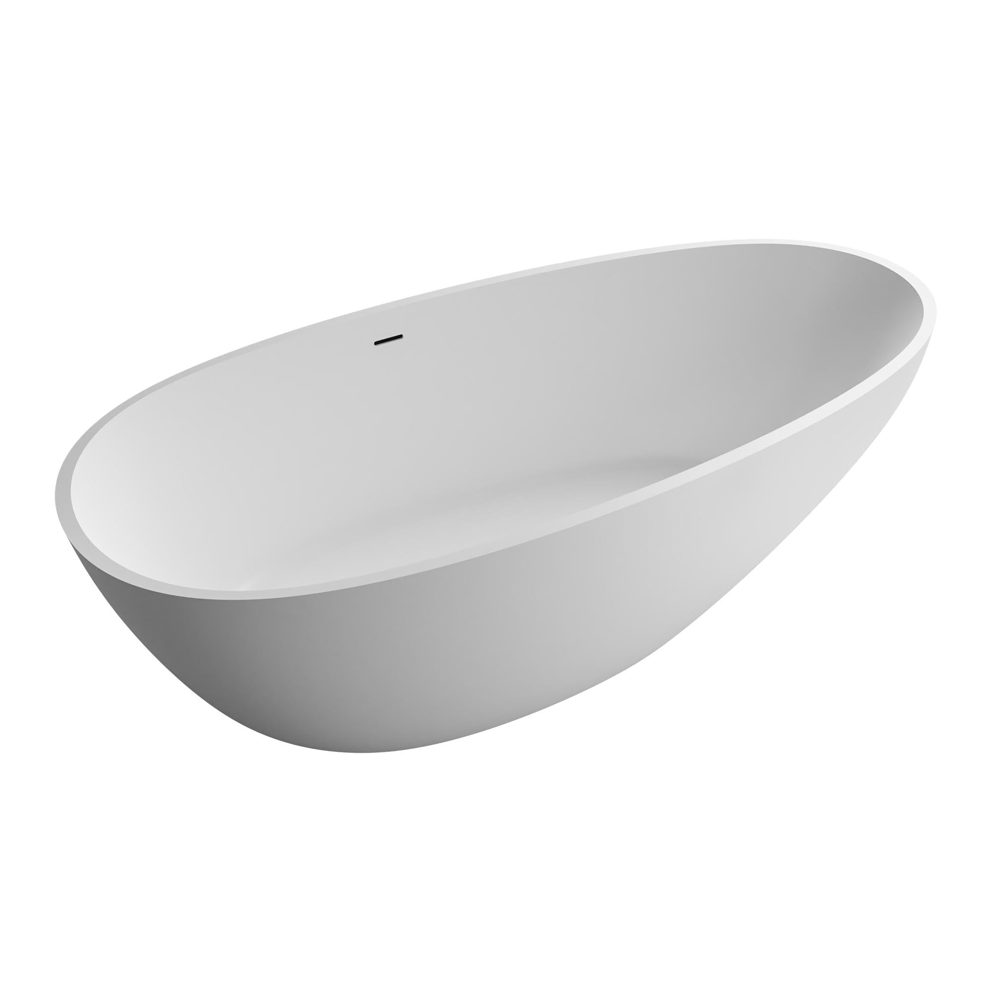 Vasca da bagno freestanding VELA - dimensioni e colore a scelta