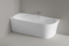 Freistehende Badewanne NOVA SLIM LINE Acryl