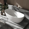 Vasca da bagno freestanding HAWAII STONE - 180 x 85 cm - opaca o lucida