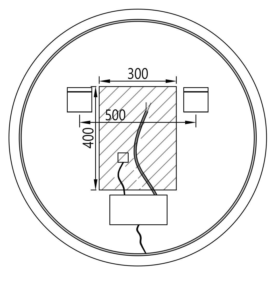 LED Lichtspiegel 2712 - 2.0