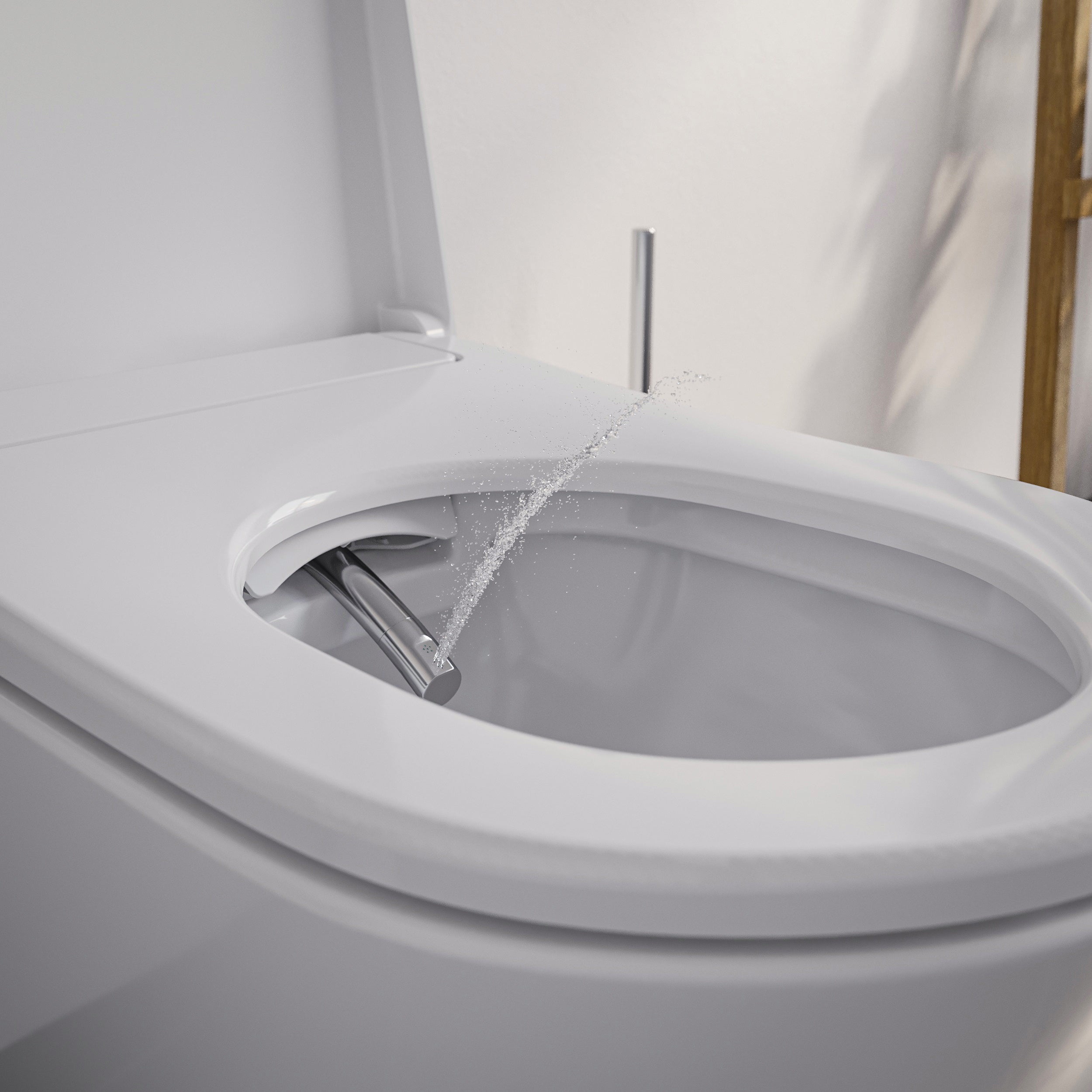Dusch-WC Komplettset PRO+1102 mit Geberit Duofix Vorwandelement