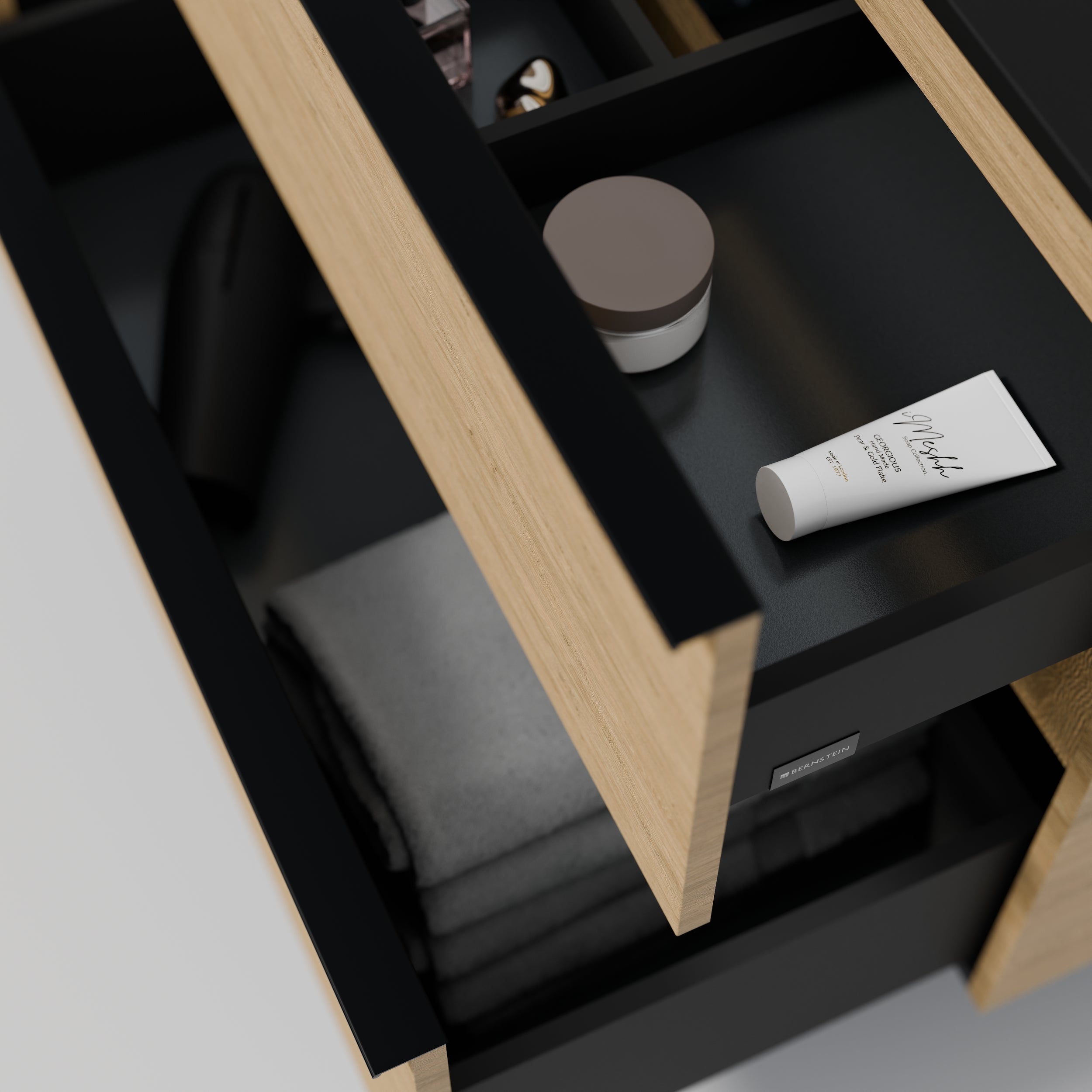 Badmöbel Unterschrank LAVOA 160 cm