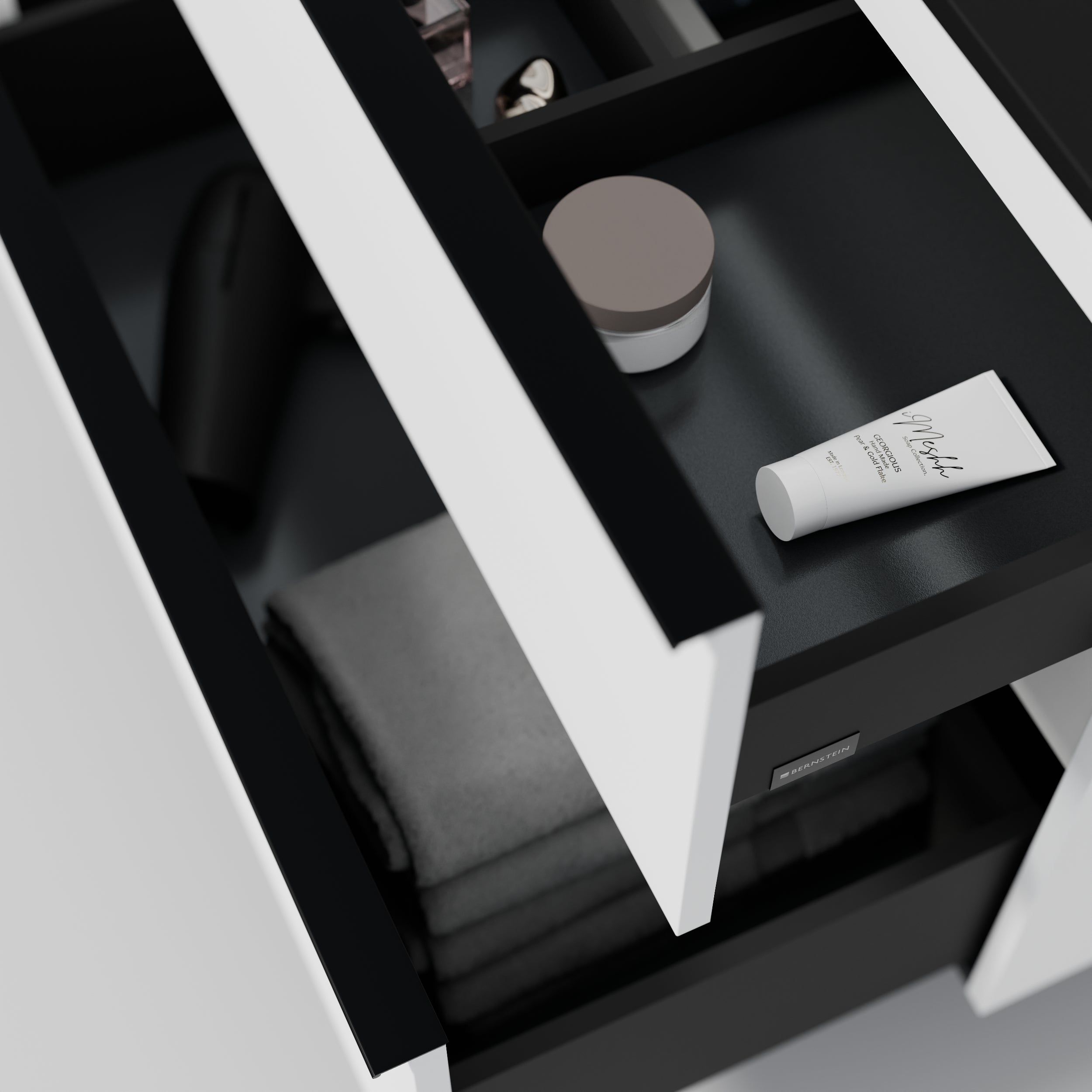 Badmöbel Unterschrank LAVOA 160 cm