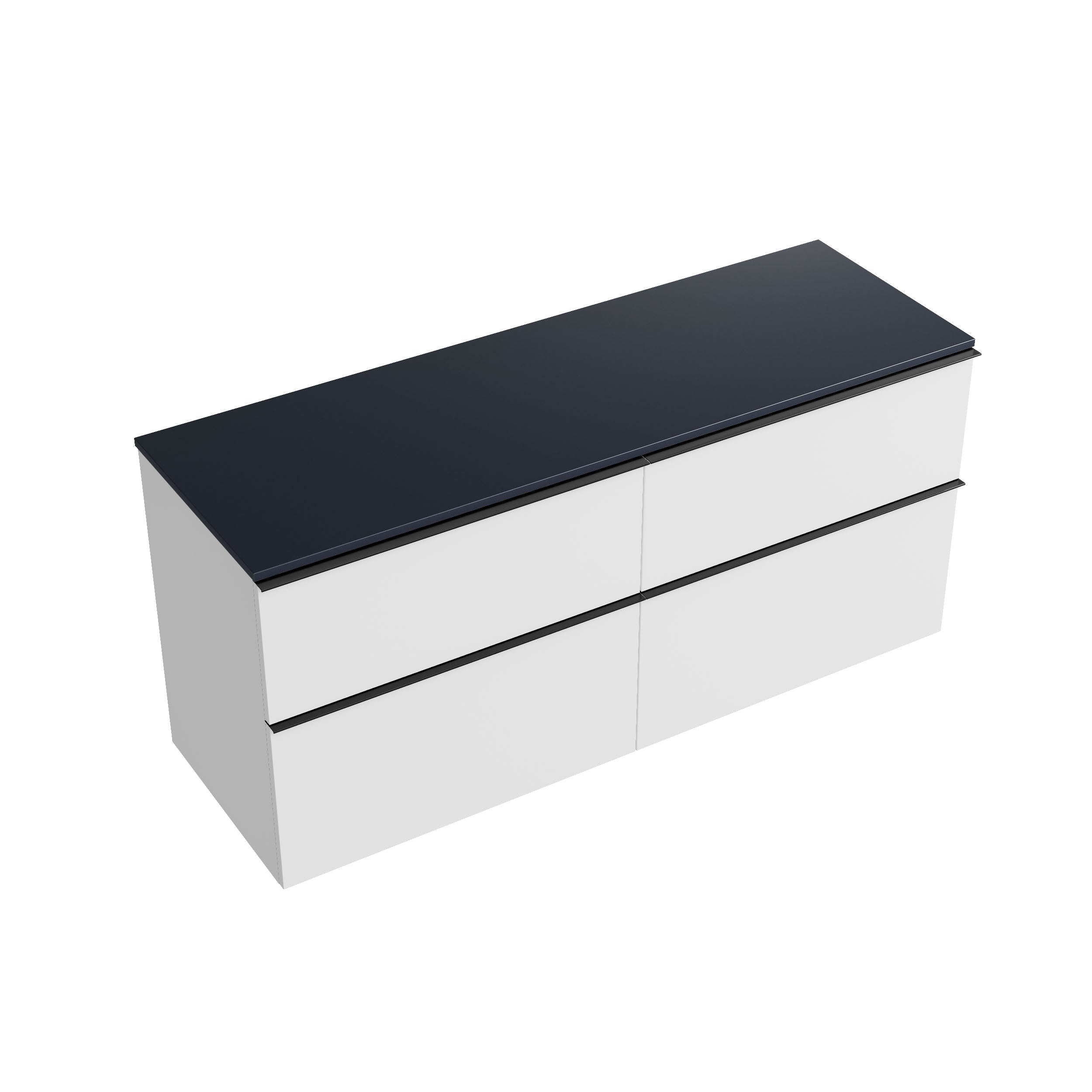 Badmöbel Unterschrank LAVOA 160 cm
