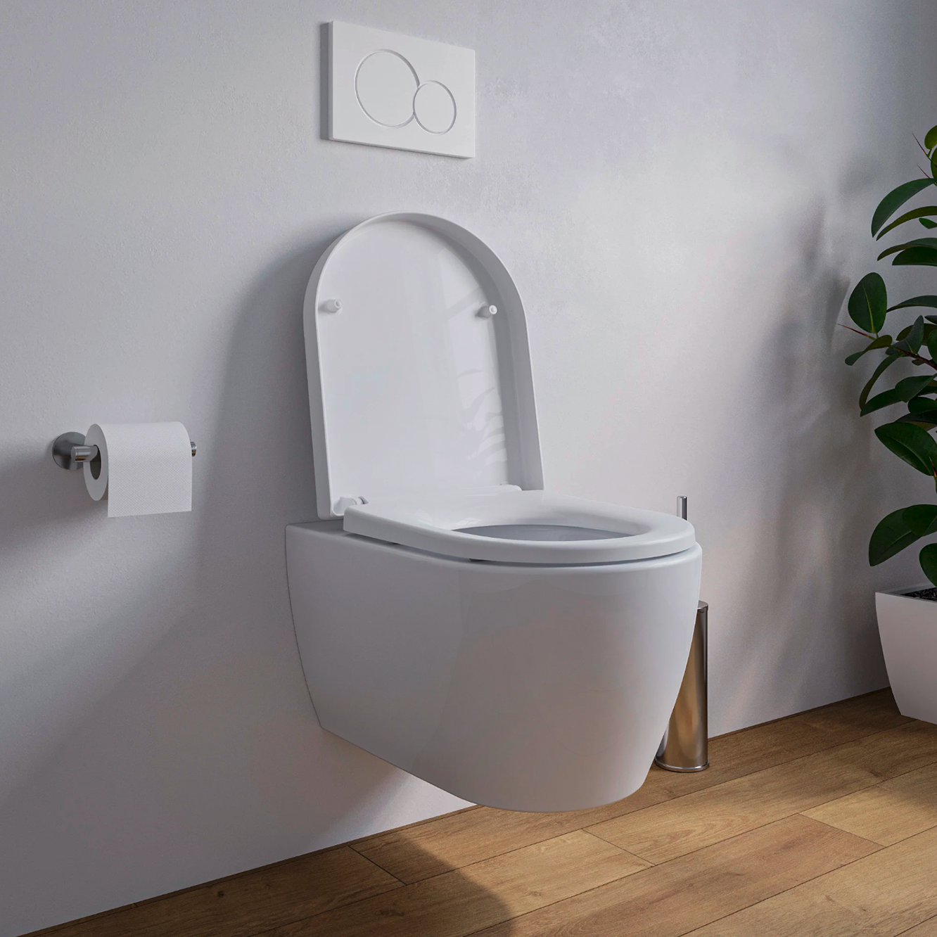 WC sospeso Nano NT2038