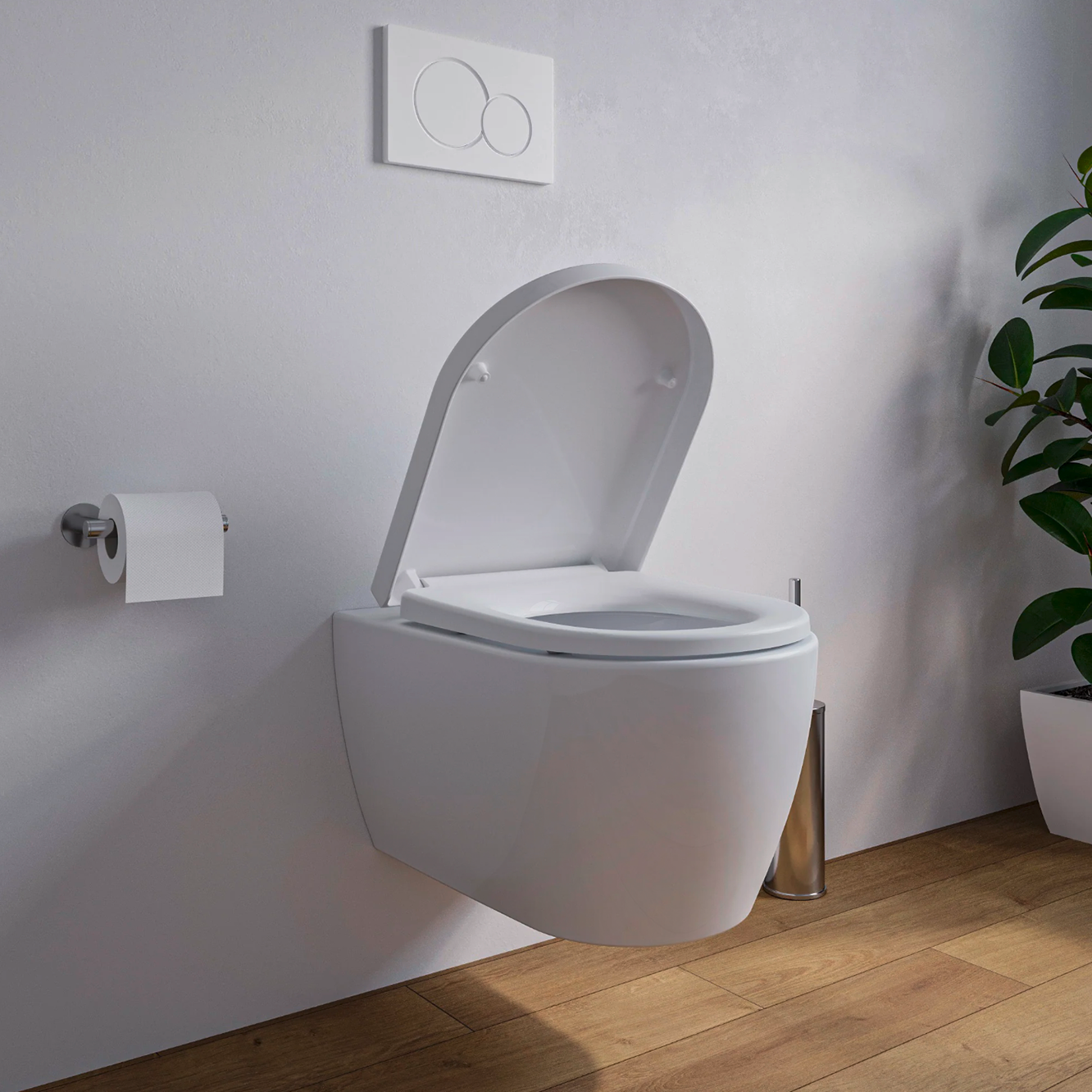 WC sospeso Nano NT2038