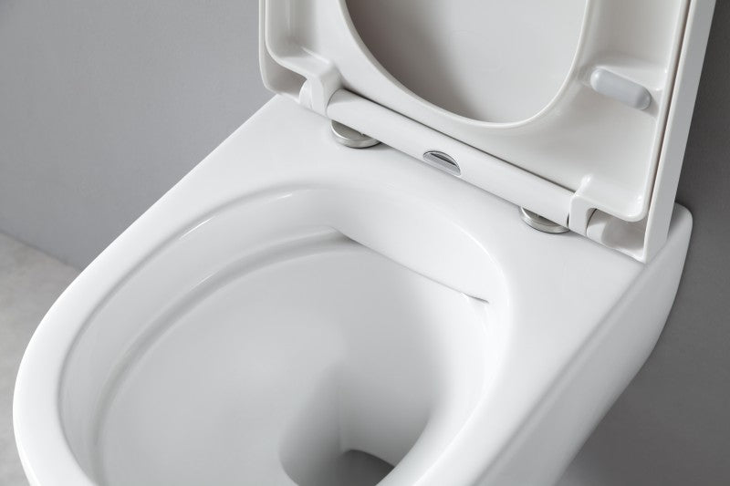 WC-Komplettpaket 35: WC NT2039 Weiß