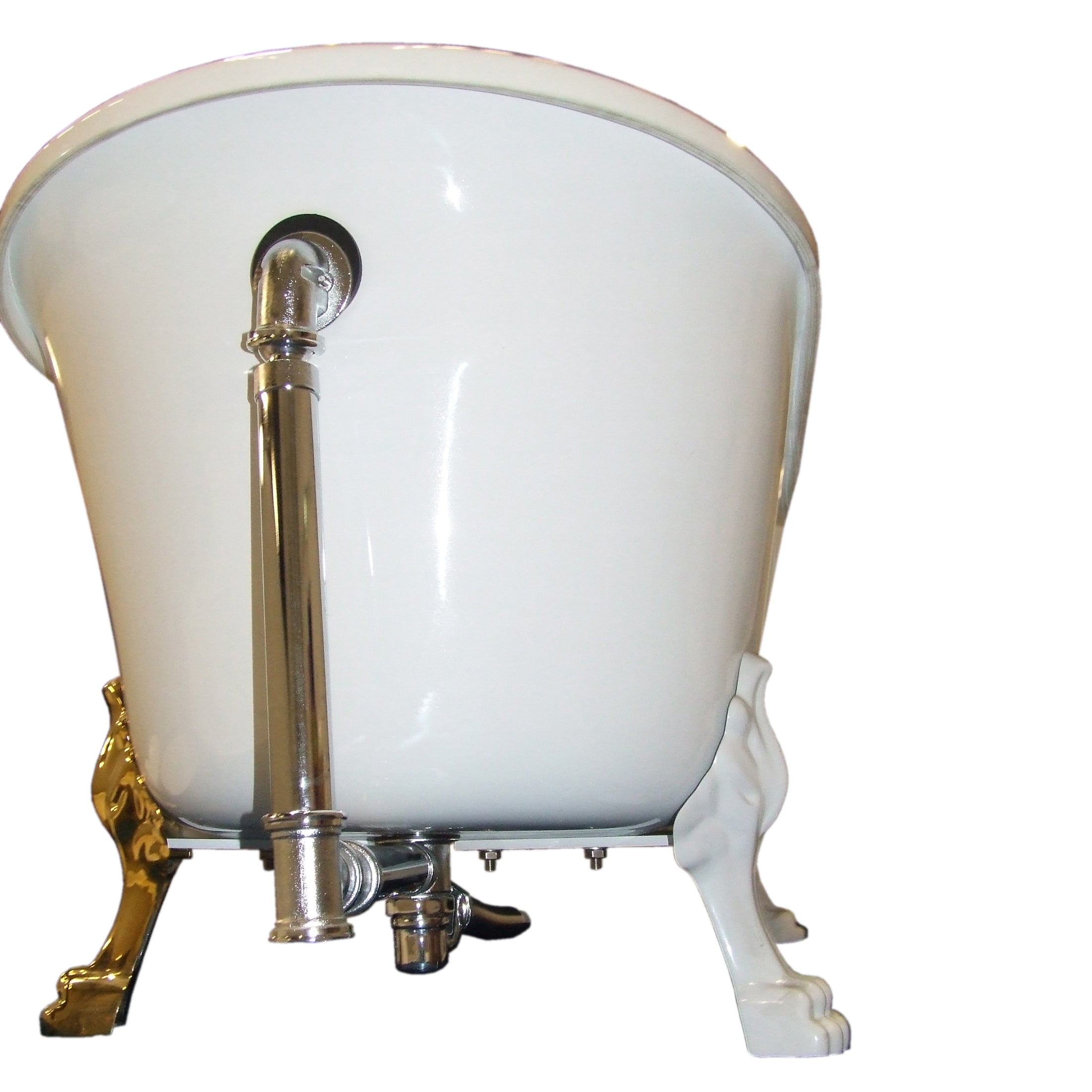 Design sifone in metallo