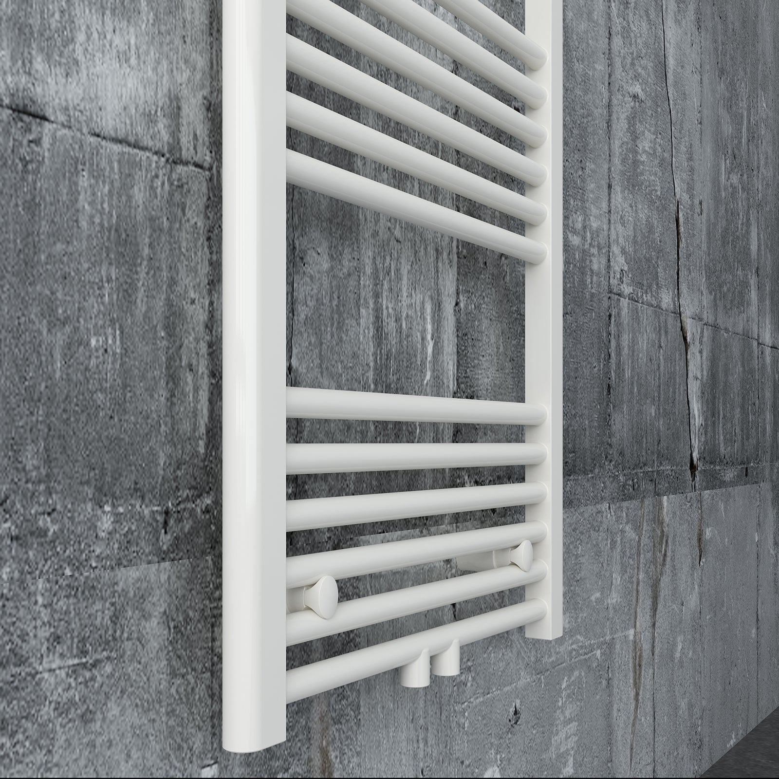 Termosifone a muro R18W - bianco - dimensioni selezionabili