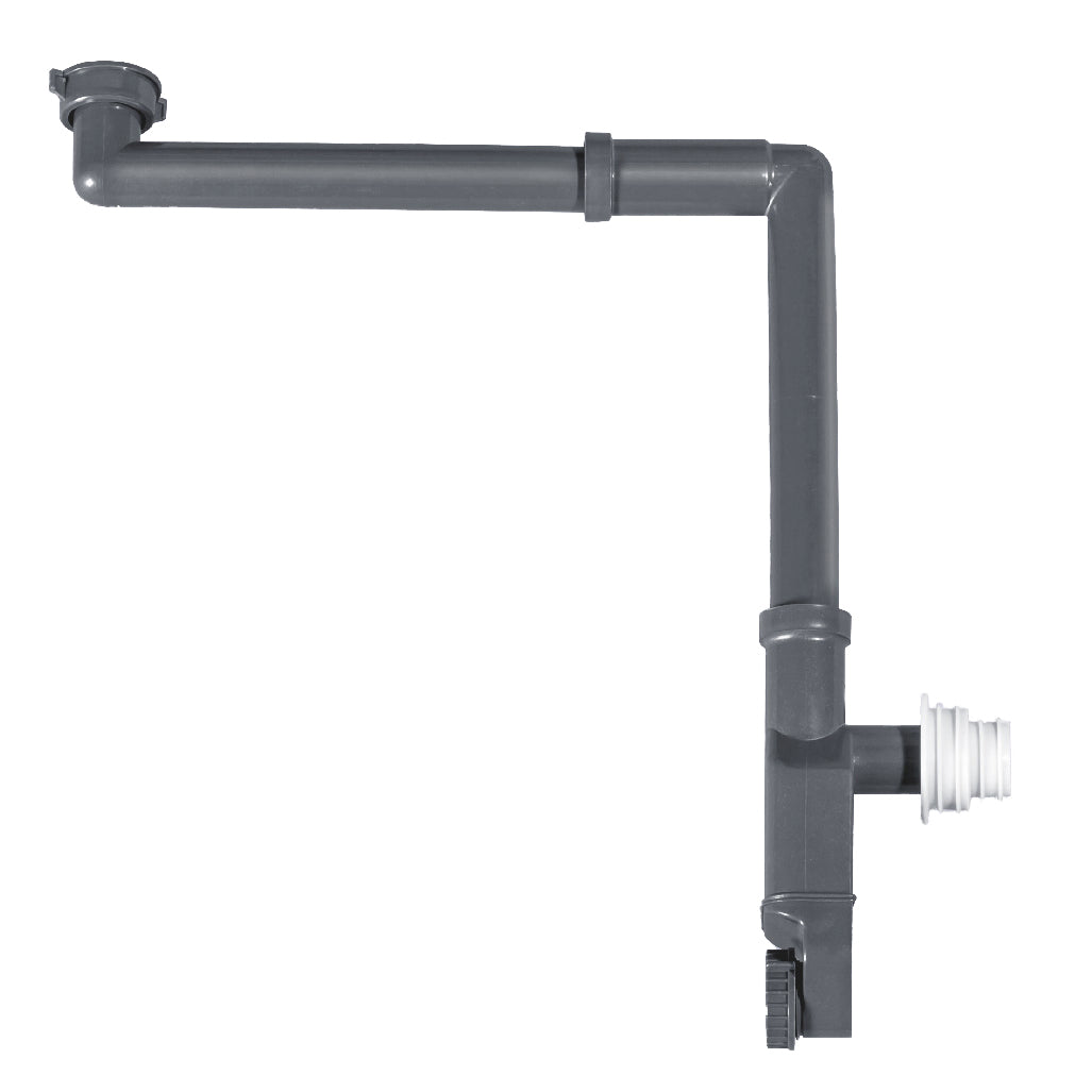 Siphon orientable pour lavabo et vasque 2050 - Système anti-odeurs 1 1/4