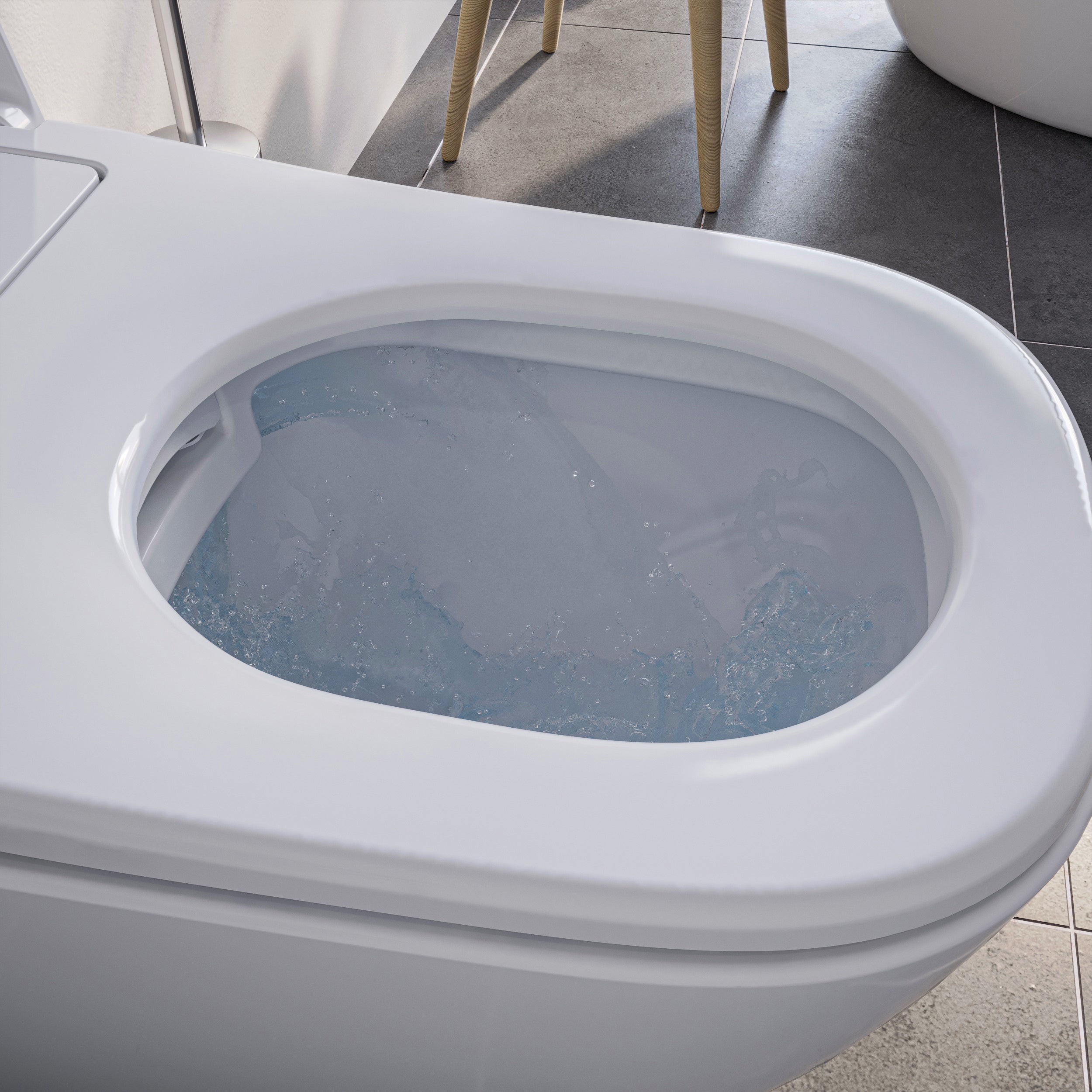 Ensemble complet WC-douche PRO+1104 avec élément de paroi Geberit Duofix