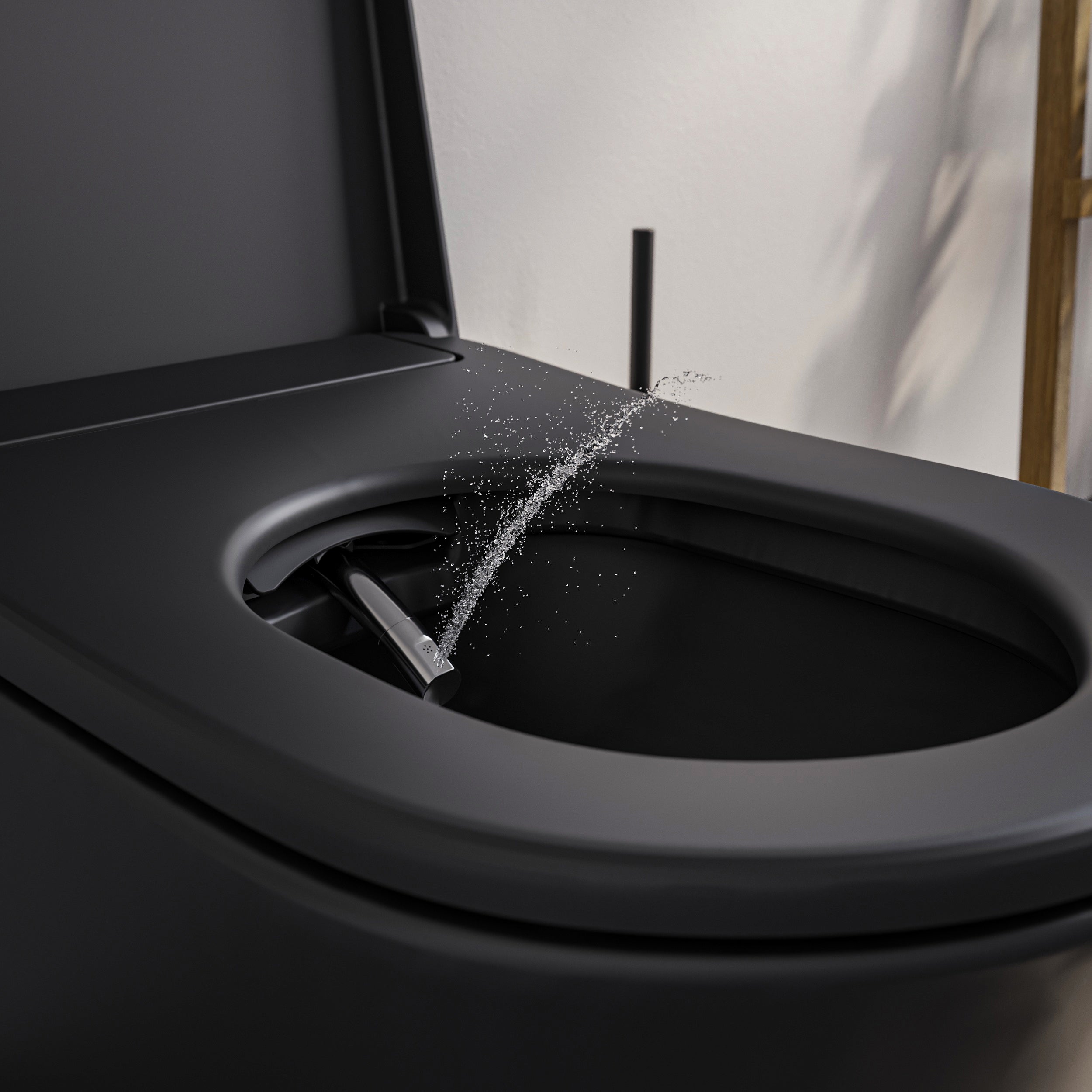 Ensemble complet WC-douche PREMIUM 1102 avec élément de pré-mur Geberit Duofix