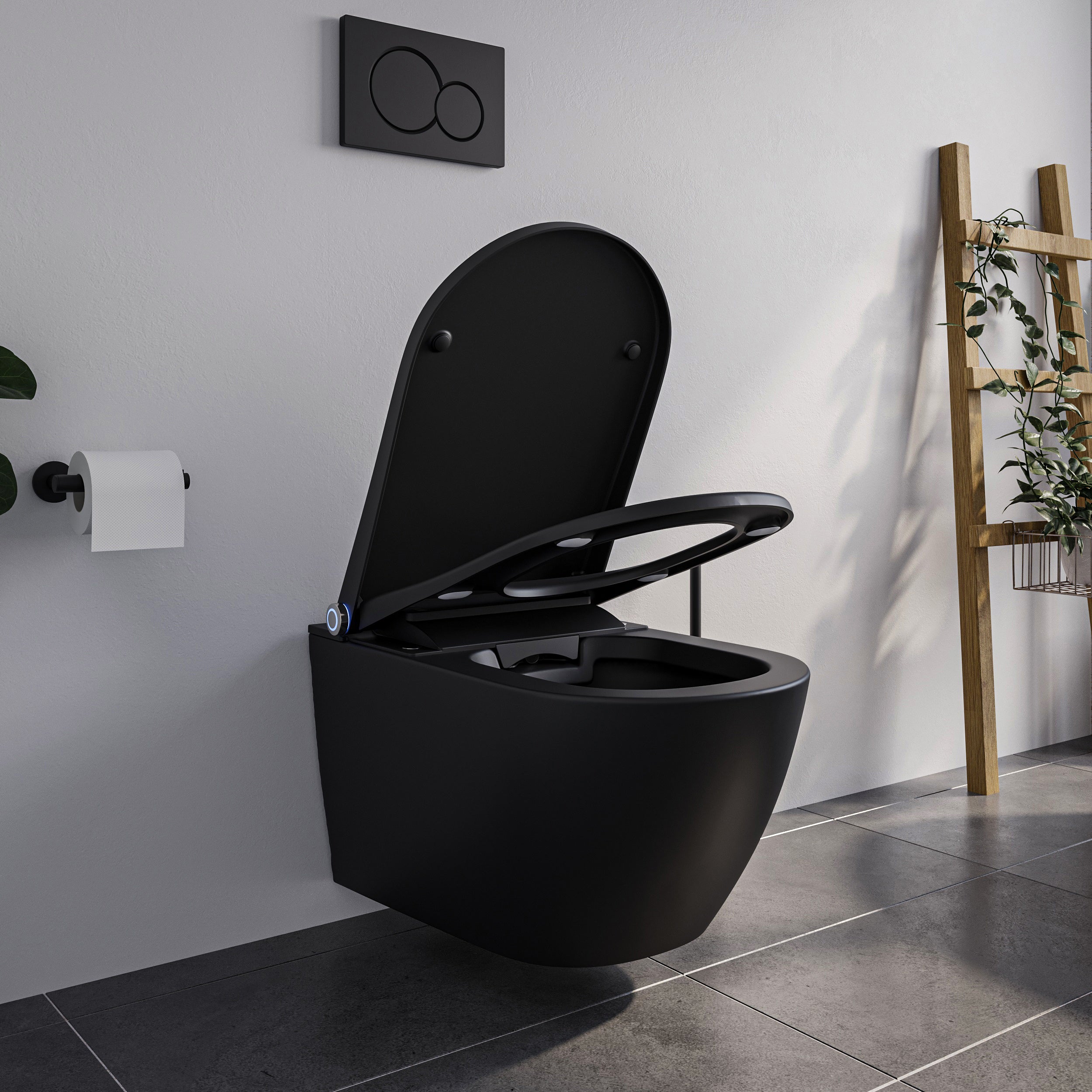 Ensemble complet WC-douche PREMIUM 1102 avec élément de pré-mur Geberit Duofix