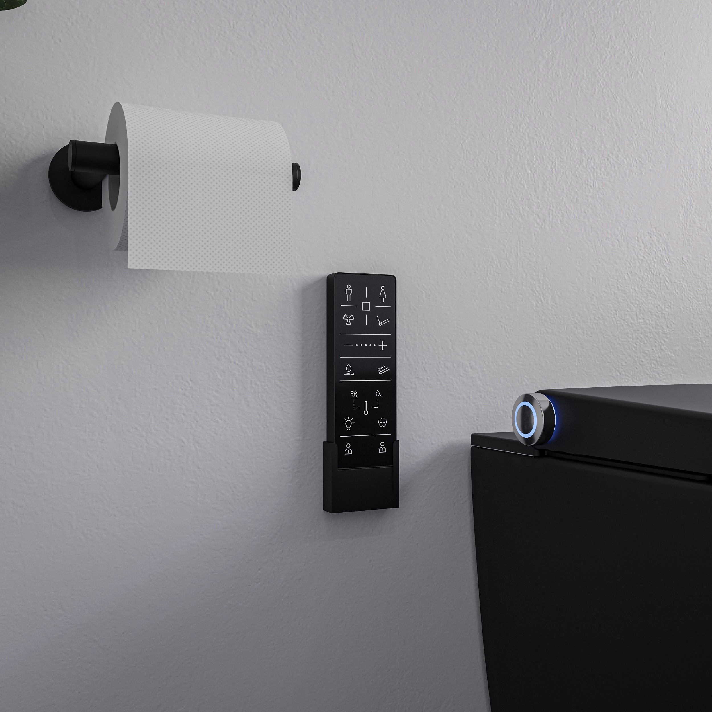 Ensemble complet WC-douche PREMIUM 1102 avec élément de pré-mur Geberit Duofix